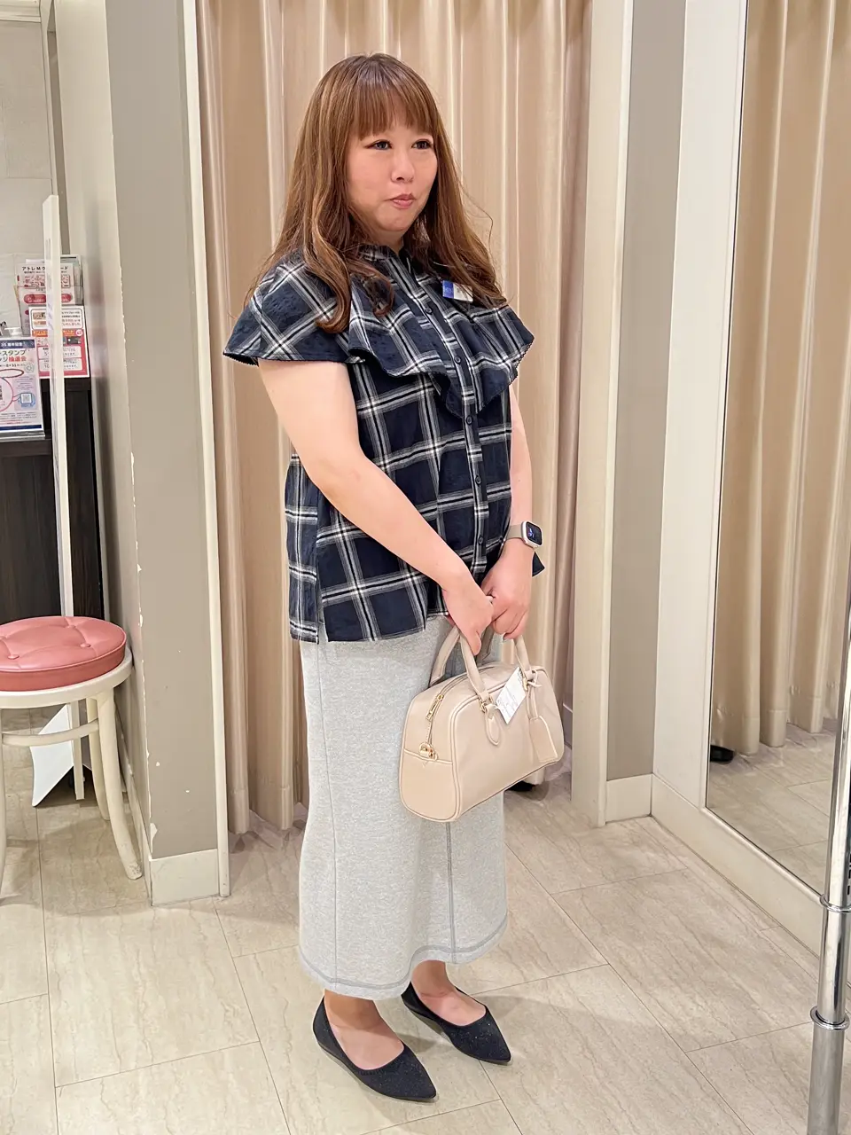 ANY SIS 新井 コーディネート画像