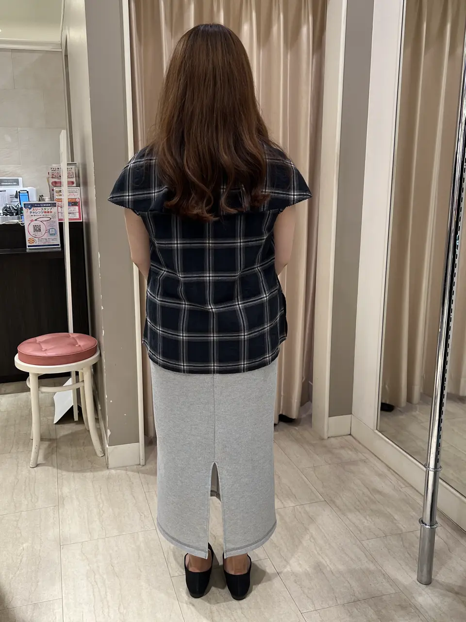 ANY SIS 新井 コーディネート画像