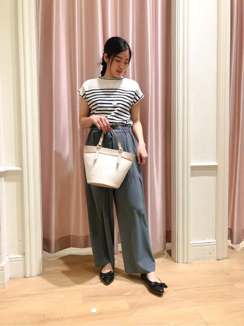  スタッフ コーディネート画像