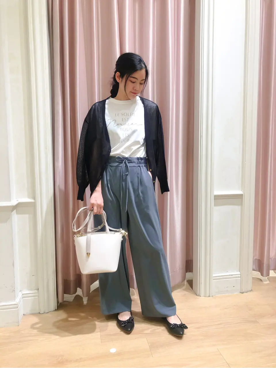  スタッフ コーディネート画像