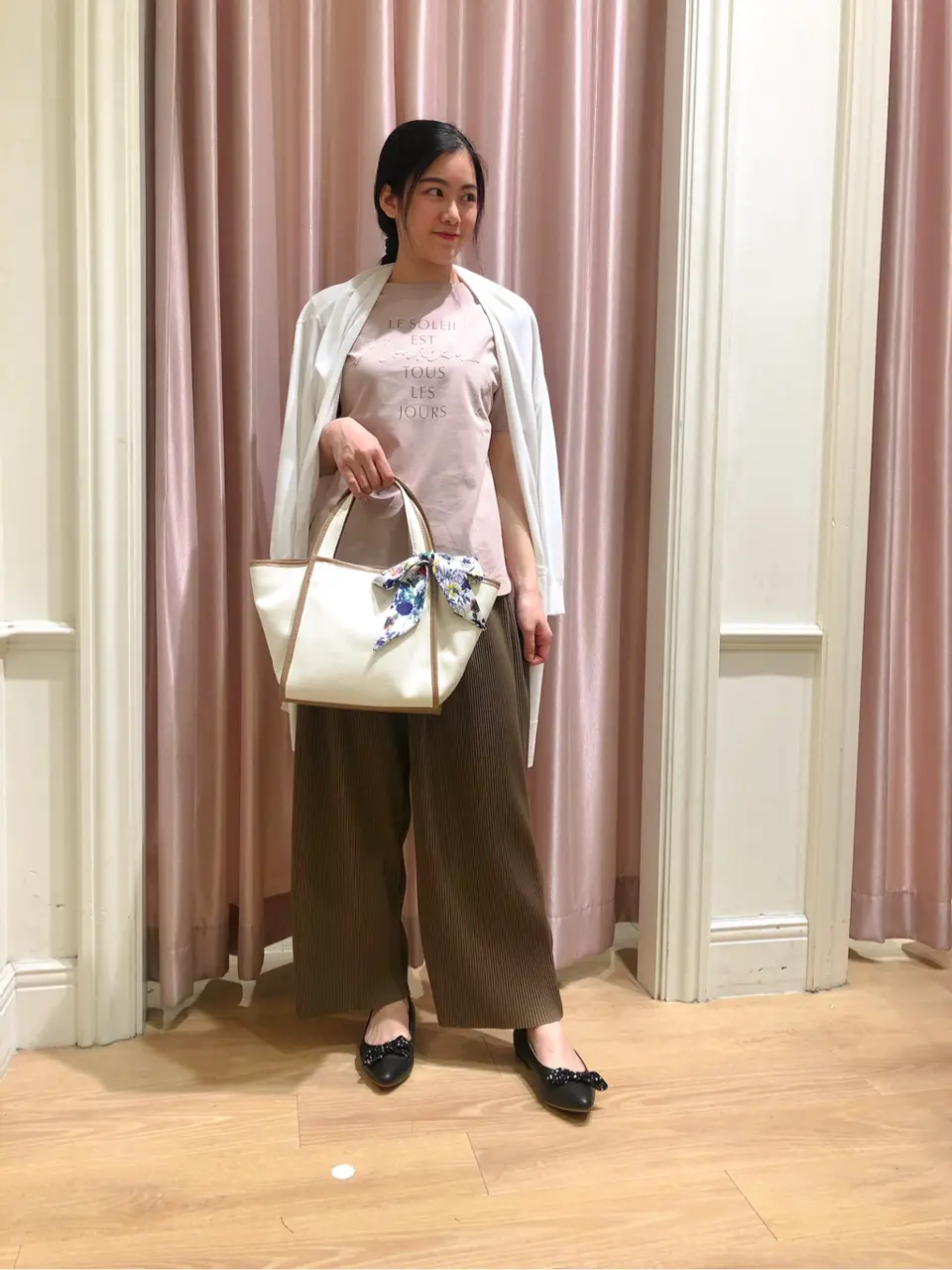  スタッフ コーディネート画像