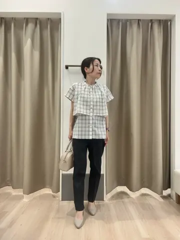 ANY SIS 長尾 コーディネート画像