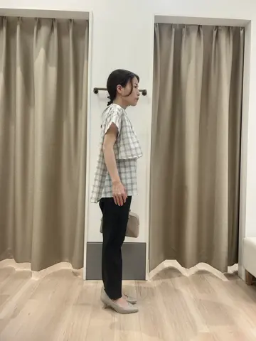 ANY SIS 長尾 コーディネート画像