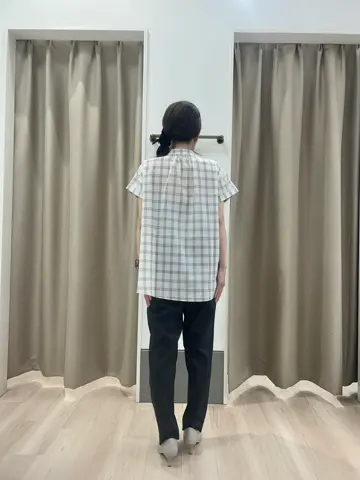 ANY SIS 長尾 コーディネート画像