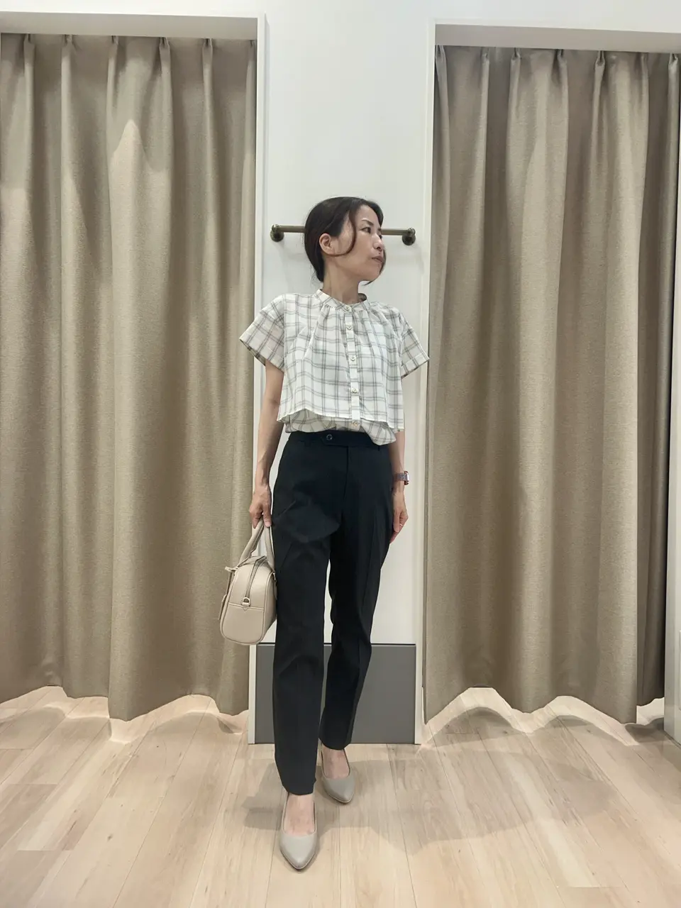 ANY SIS 長尾 コーディネート画像