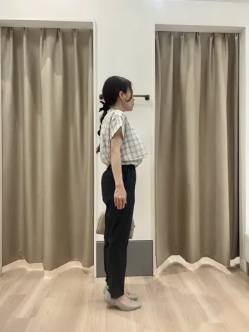 ANY SIS 長尾 コーディネート画像