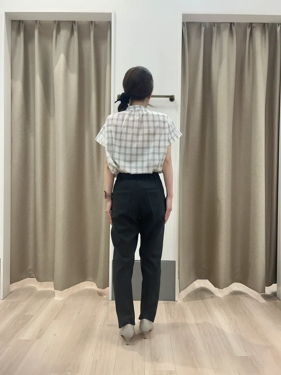 ANY SIS 長尾 コーディネート画像