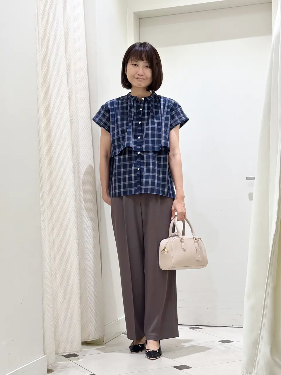 ANY SIS 道田 コーディネート画像