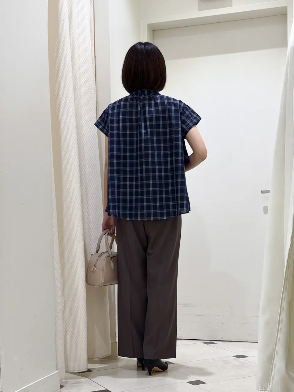 ANY SIS 道田 コーディネート画像