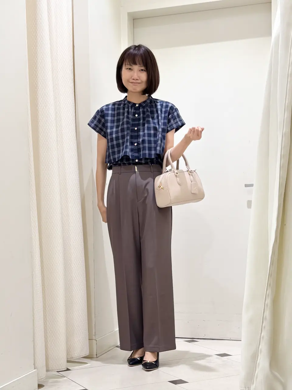 ANY SIS 道田 コーディネート画像