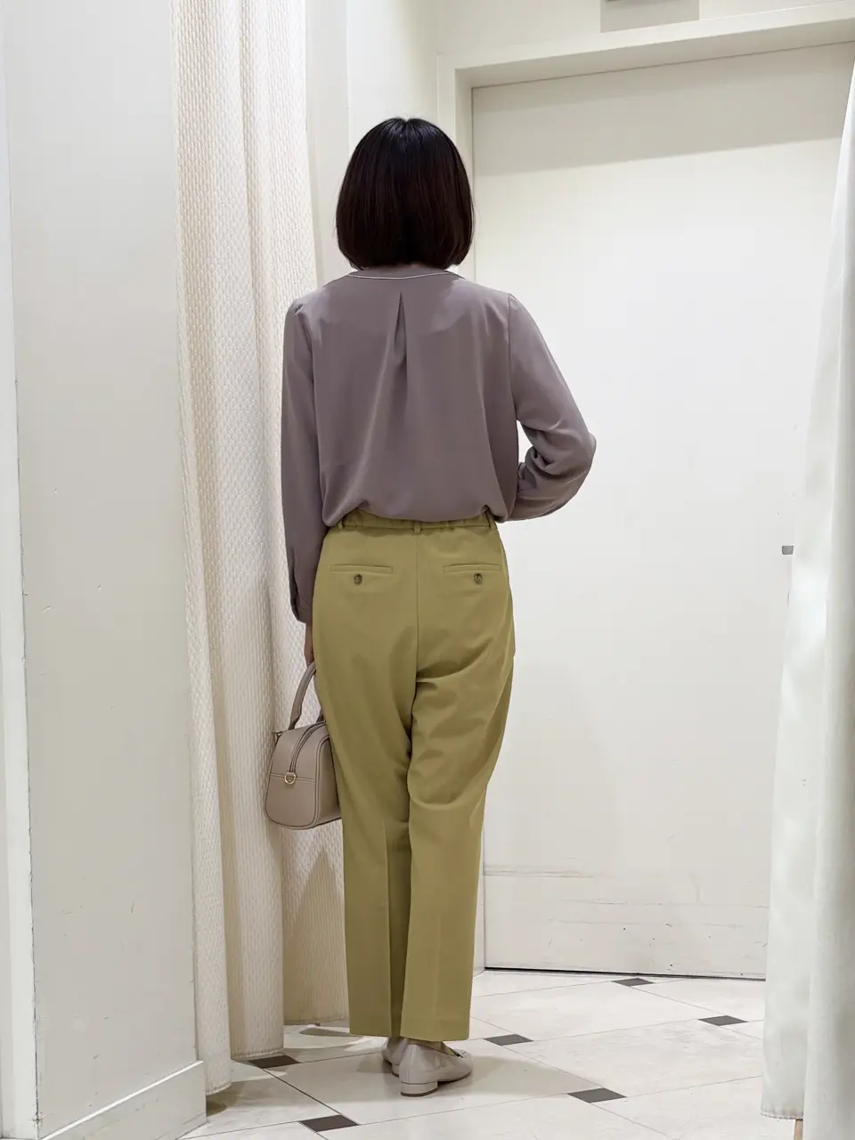 ANY SIS 道田 コーディネート画像