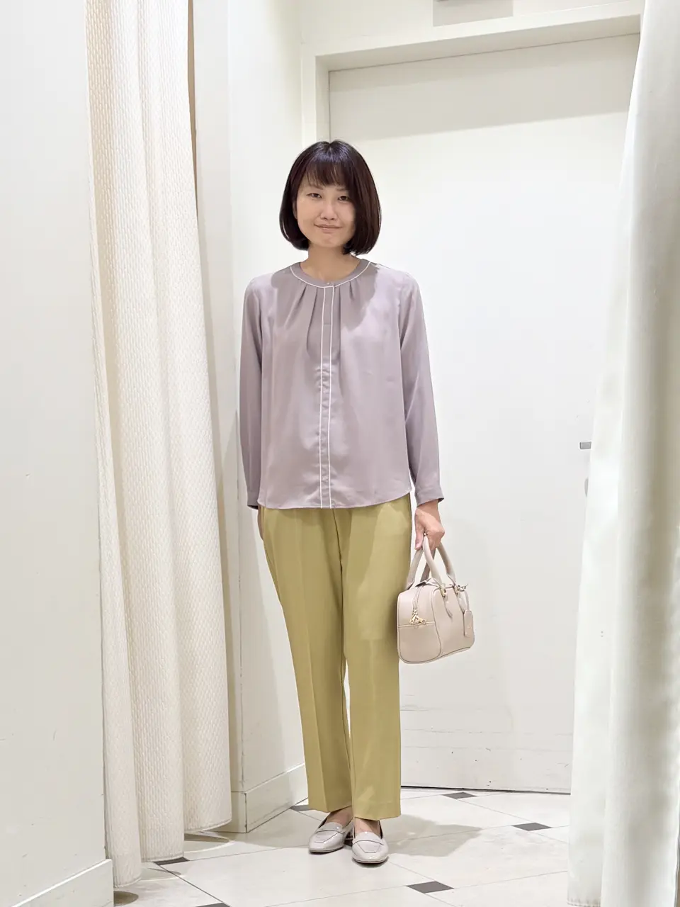 ANY SIS 道田 コーディネート画像