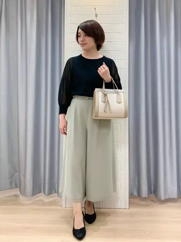 ANY SIS 丸岡 コーディネート画像