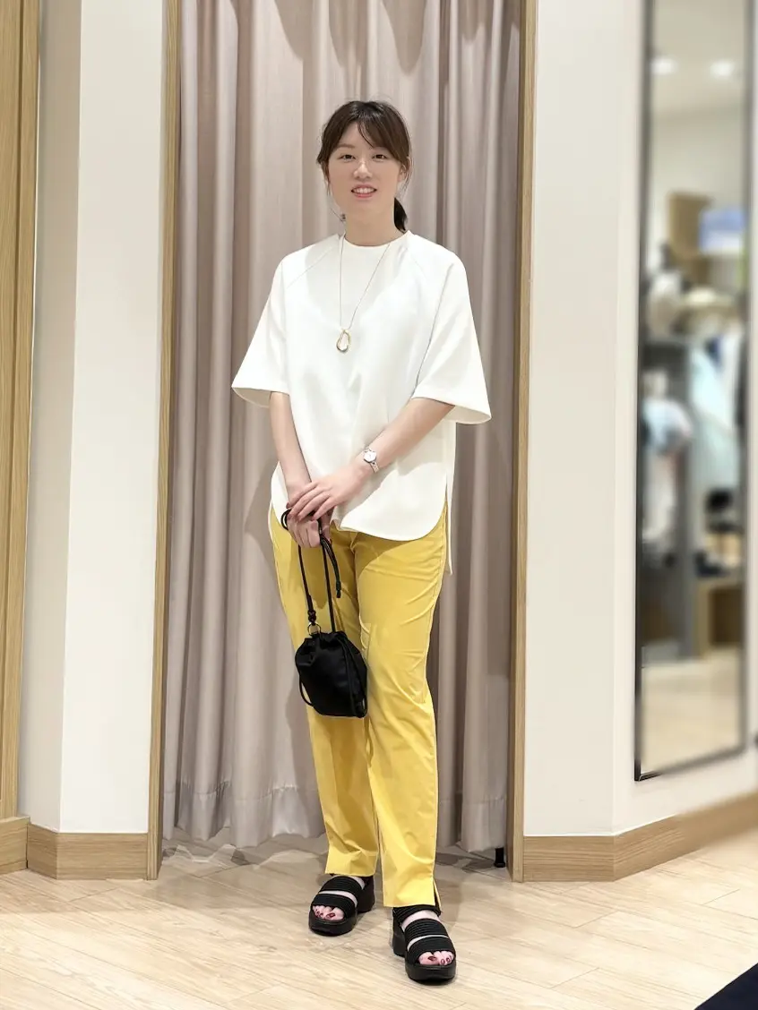 UNFILO 濱口 コーディネート画像