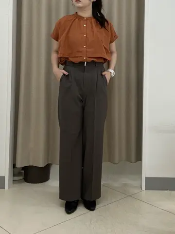 ANY SIS カモガワ コーディネート画像