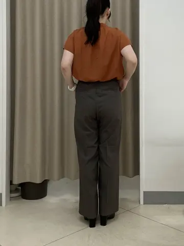 ANY SIS カモガワ コーディネート画像