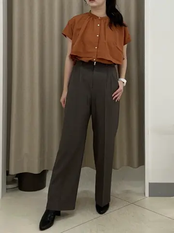 ANY SIS カモガワ コーディネート画像