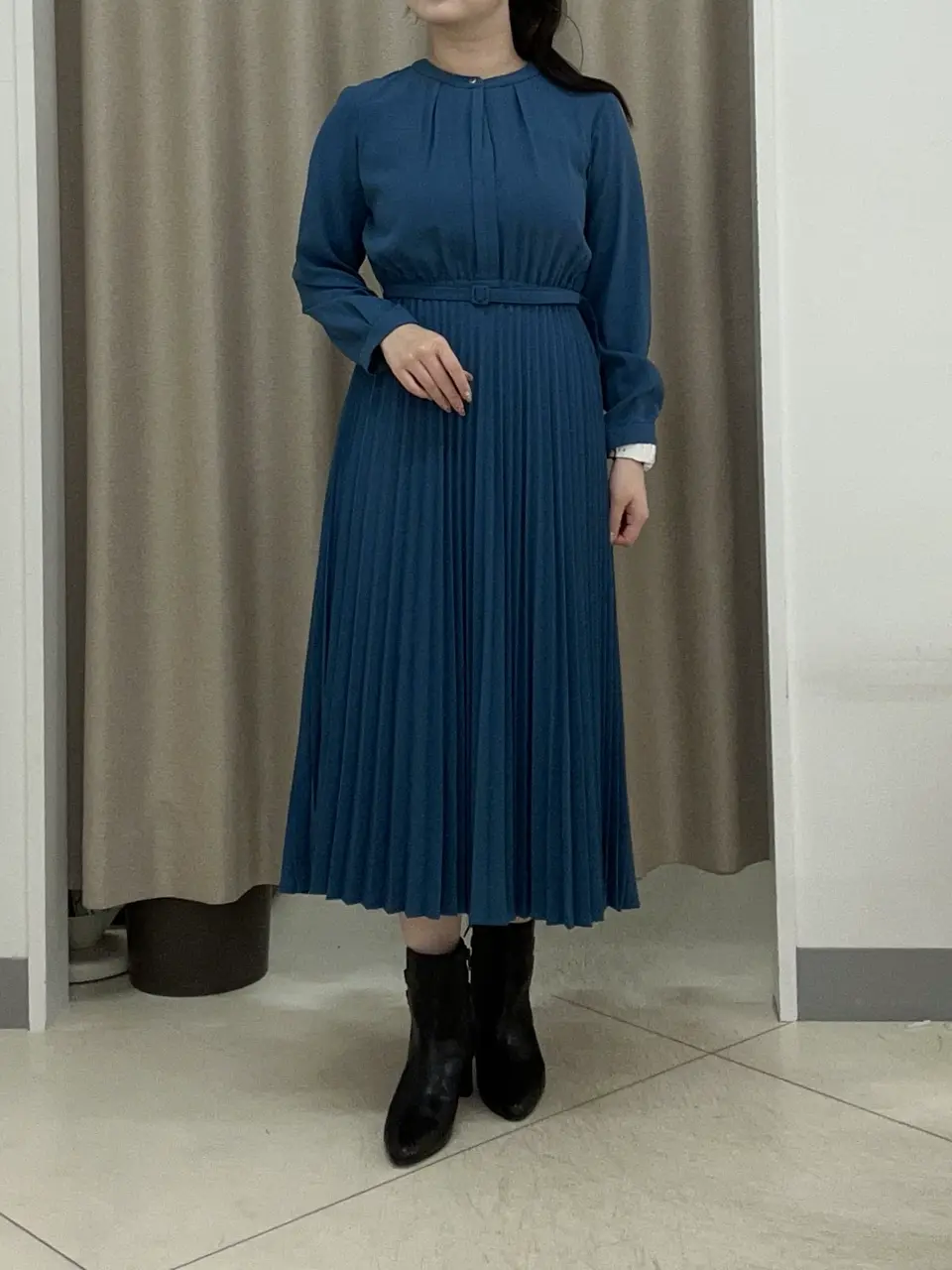 ANY SIS カモガワ コーディネート画像