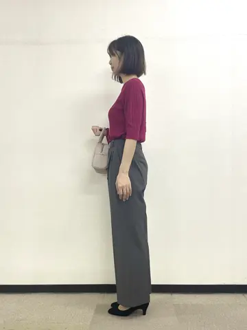 ANY SIS 小山 コーディネート画像