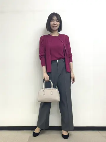 ANY SIS 小山 コーディネート画像