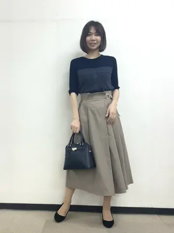 ANY SIS 小山 コーディネート画像