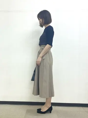 ANY SIS 小山 コーディネート画像