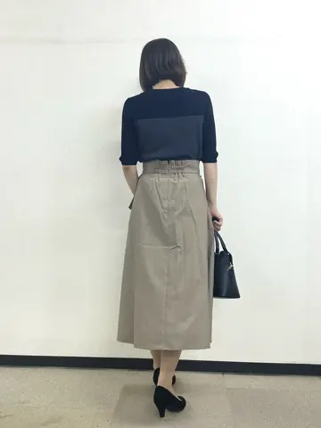 ANY SIS 小山 コーディネート画像