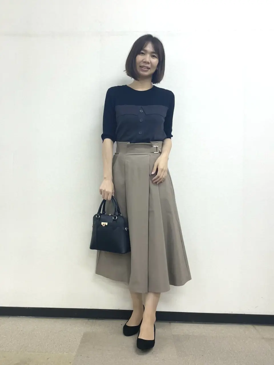 ANY SIS 小山 コーディネート画像