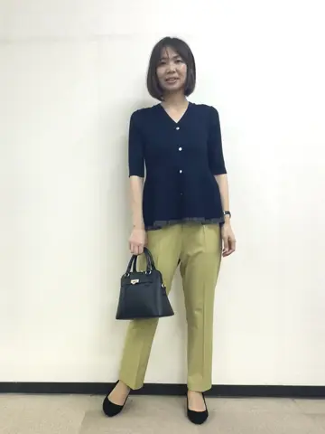 ANY SIS 小山 コーディネート画像