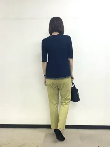 ANY SIS 小山 コーディネート画像