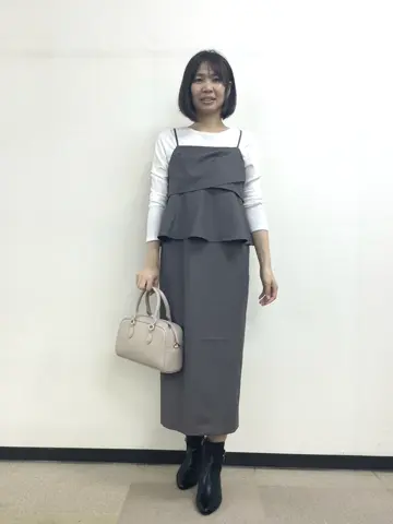 ANY SIS 小山 コーディネート画像