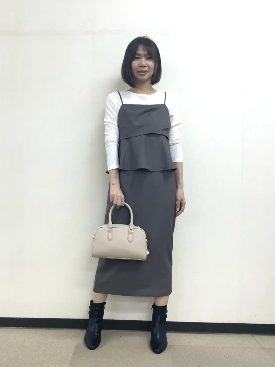 ANY SIS 小山 コーディネート画像