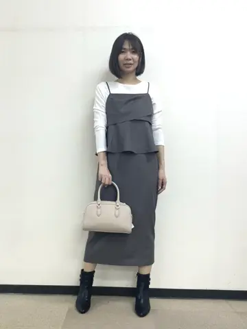 ANY SIS 小山 コーディネート画像