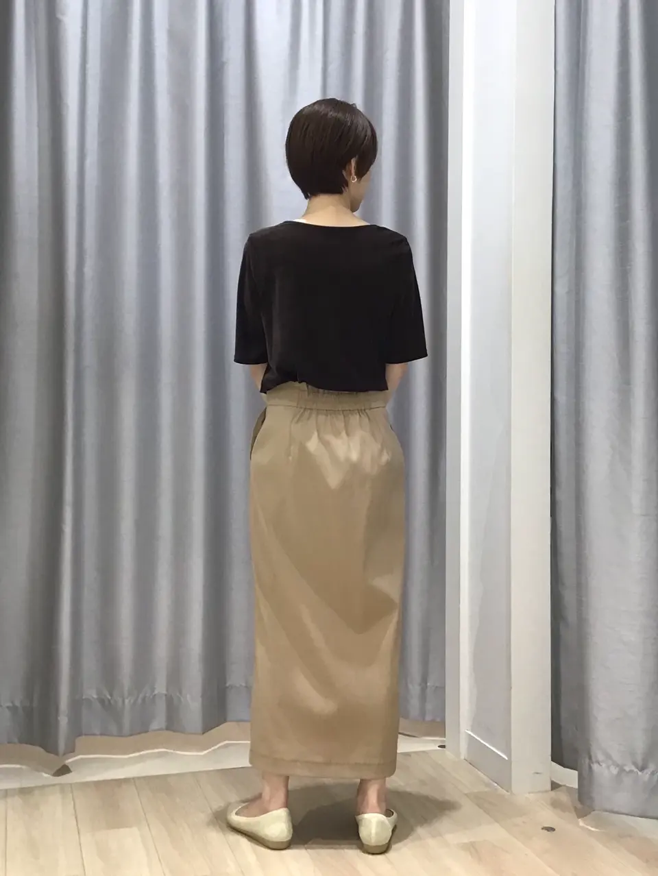 ANY SIS 田中 コーディネート画像