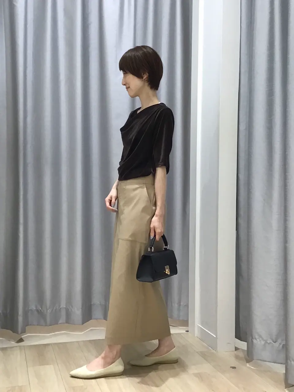 ANY SIS 田中 コーディネート画像