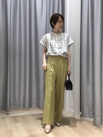 ANY SIS 田中 コーディネート画像