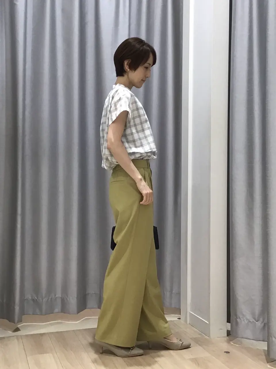 ANY SIS 田中 コーディネート画像