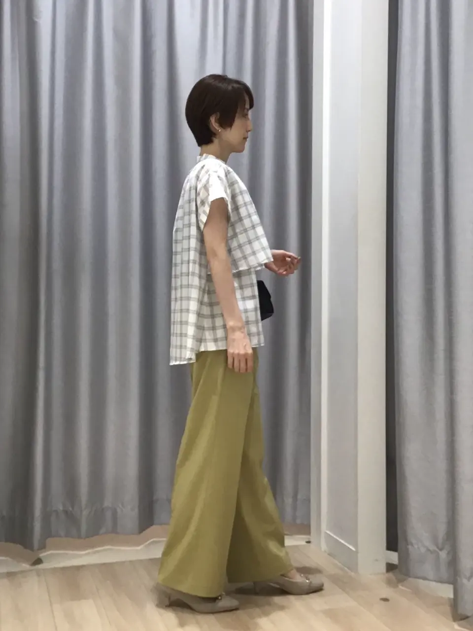 ANY SIS 田中 コーディネート画像