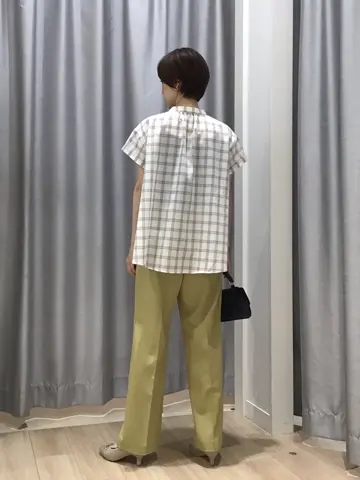 ANY SIS 田中 コーディネート画像