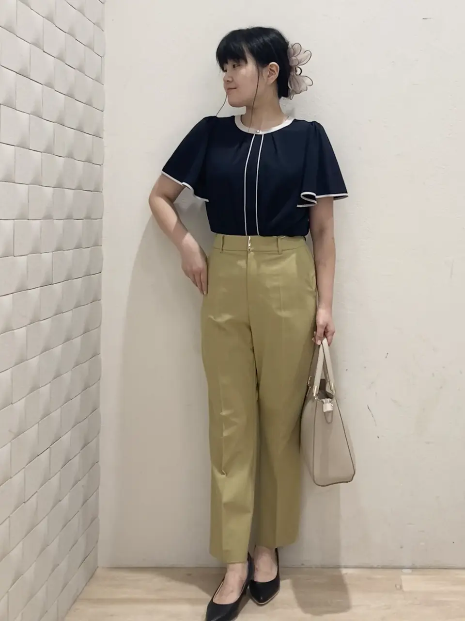 ANY SIS 川根　彩 コーディネート画像