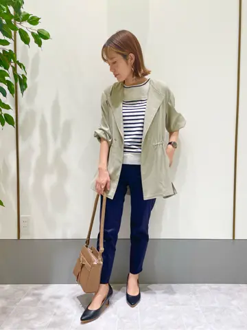 ANY SIS スタッフ コーディネート画像