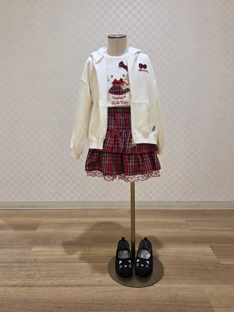 ANY M コーディネート画像