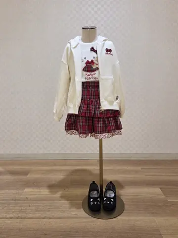 ANY M コーディネート画像