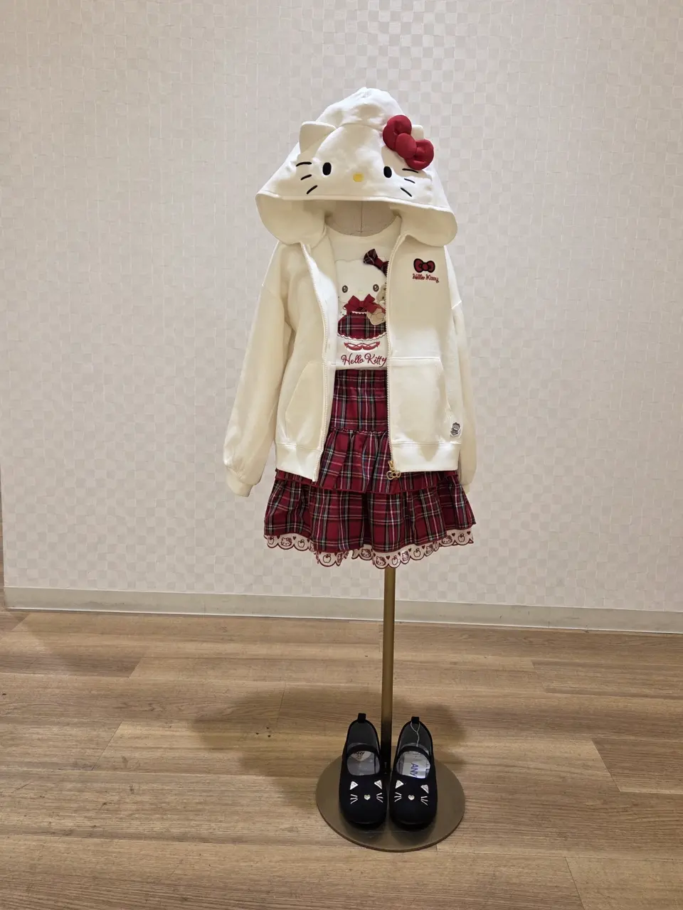 ANY M コーディネート画像