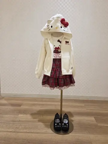 ANY M コーディネート画像