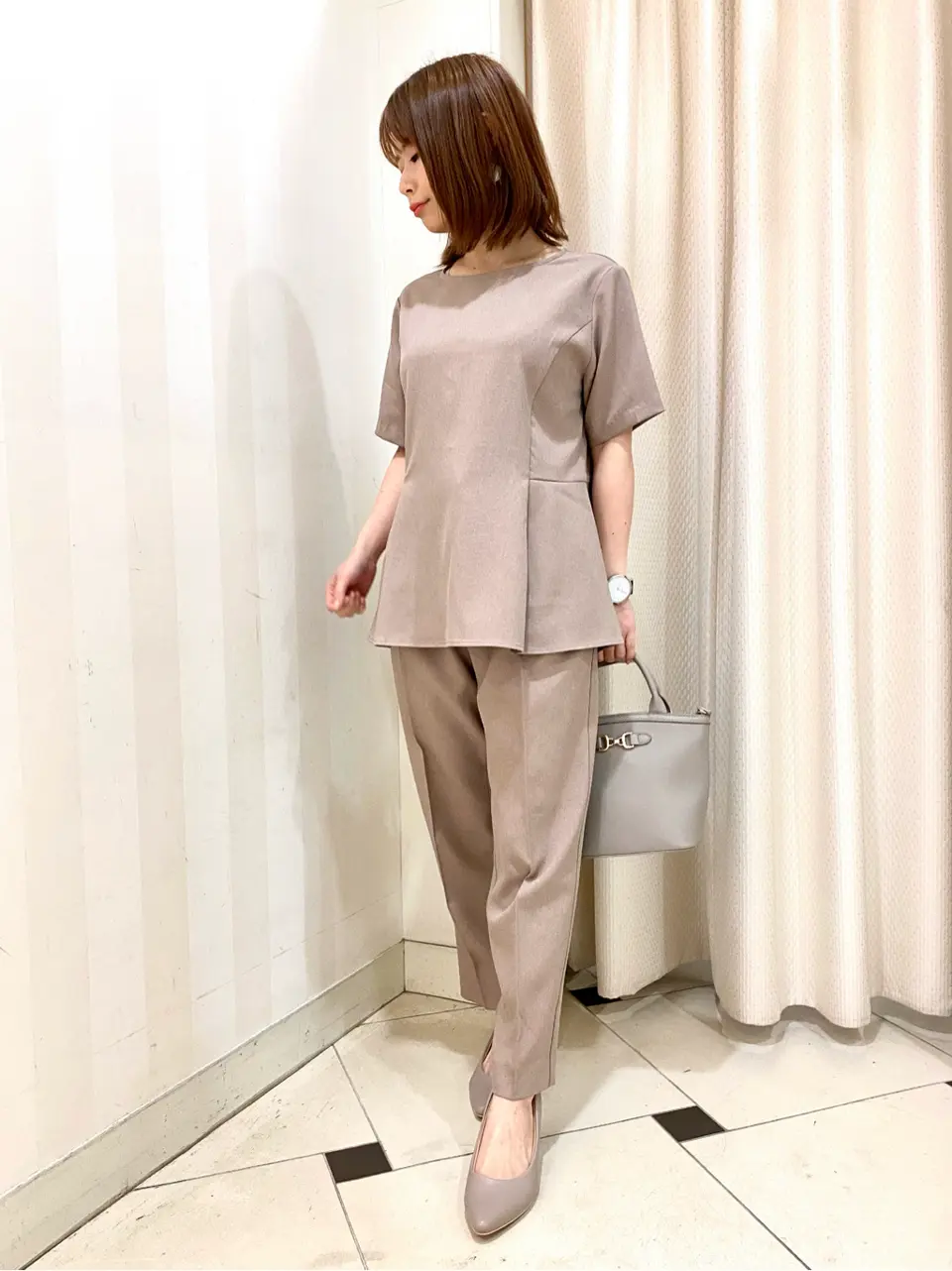 ANY SIS 横尾 コーディネート画像