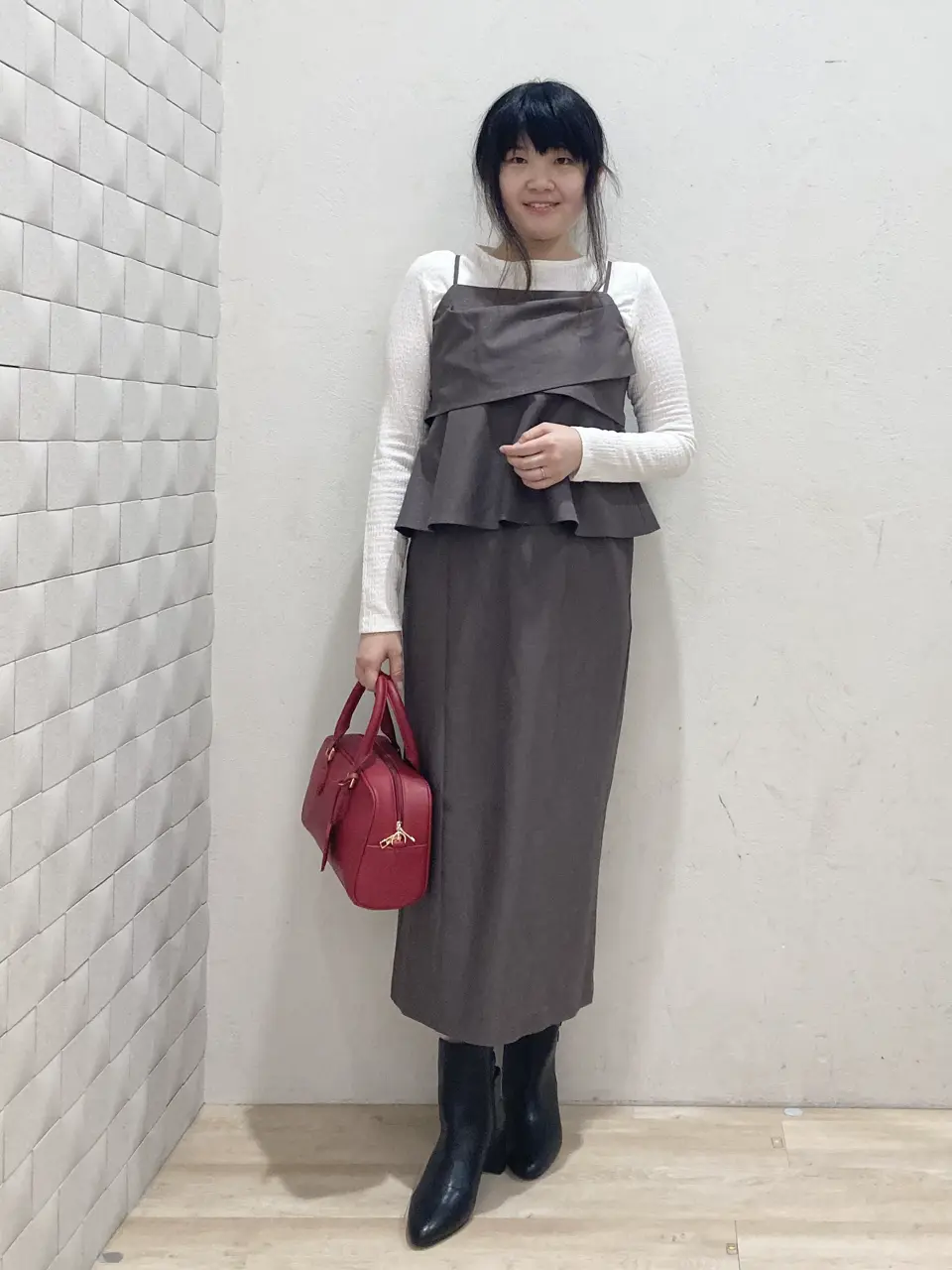 ANY SIS 川根　彩 コーディネート画像