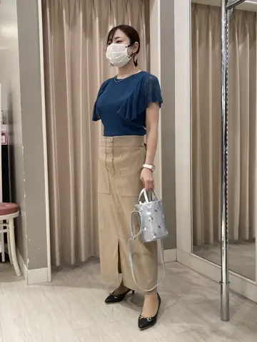 ANY SIS 内藤 コーディネート画像