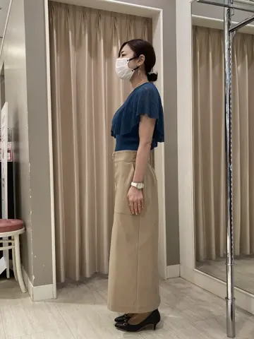 ANY SIS 内藤 コーディネート画像