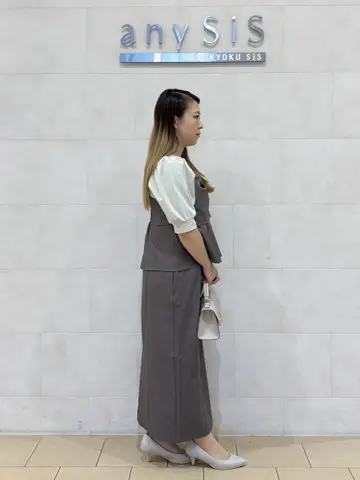 ANY SIS 土居 コーディネート画像